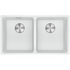 Franke Maris 350mm Double Bowl Undermount Sink Polar White MRG120-35PW-B image NaN