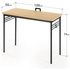 Zinus 100cm Retro Metal Office Student Desk AU-UDADS1-29N image NaN
