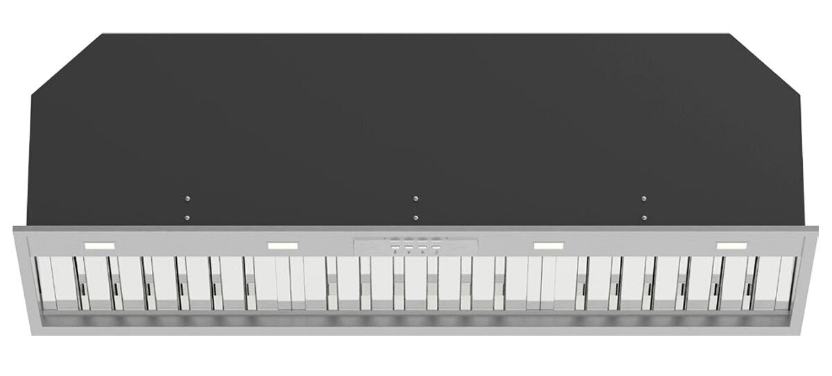 Whispair 120cm Monte Carlo Super Deep Under Cupboard Rangehood with Pro Plus External Remote Motor X3MD12S5.EPP hero image