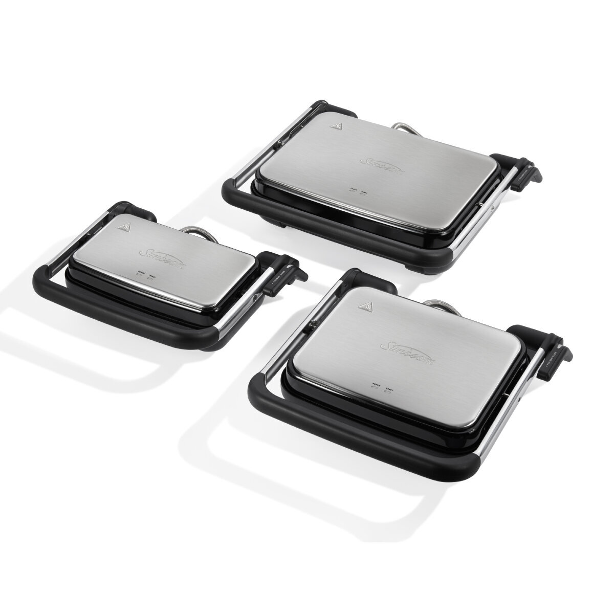 Sunbeam Cafe Style 4-Slice Sandwich Press & Maker SPM4000SS hero image