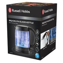 Russell Hobbs Brooklyn Glass Kettle Black RHK172BCH hero image