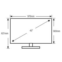 LG 43LF5100 43" 108cm Full HD LED LCD TV hero image
