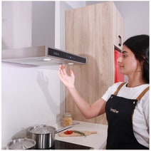 Linarie 60cm Narbonne Canopy Stainless Steel Rangehood RAHTS60XN hero image