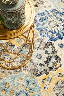 Rug Culture Evoke Large Multi-coloured Rug 240X240CM - EVO-266-MULT-240X240 hero image