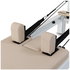 Lifespan Fitness Contour Pro Aluminium Reformer Pilates Bed Set Beige LFRF-CONTPROB image NaN
