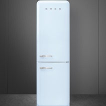 Smeg 326L Retro Style Bottom Mount Fridge FAB32RPBNA1 hero image
