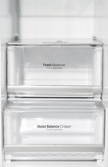 LG 665L Side by Side Fridge GS-D665BSL hero image