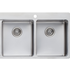 Oliveri Sonetto Double Bowl Left Hand Drainer Topmount Sink SN1072 image NaN