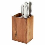 Stanley Rogers Vertical Knife Block and Utensil Holder 41460 hero image