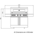 Smart 611WW 6 Burner Trolley LPG BBQ with Enclosed Hood image NaN