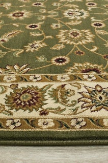 Rug Culture Sydney Medium Green Ivory Rug 230X160CM - SYD-1-GI-230X160 hero image