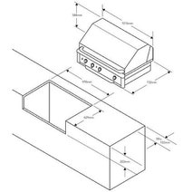 Capital ACG40RBI1N Built-In Natural Gas BBQ with Solid Flat Plate hero image