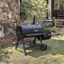Oklahoma Joe's 17202053 Longhorn Reverse Flow Offset BBQ Smoker hero image