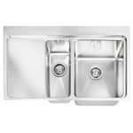 Artusi Parklane 1 and 1/3 Bowl Left Hand Drainer Sink PARKLANE hero image