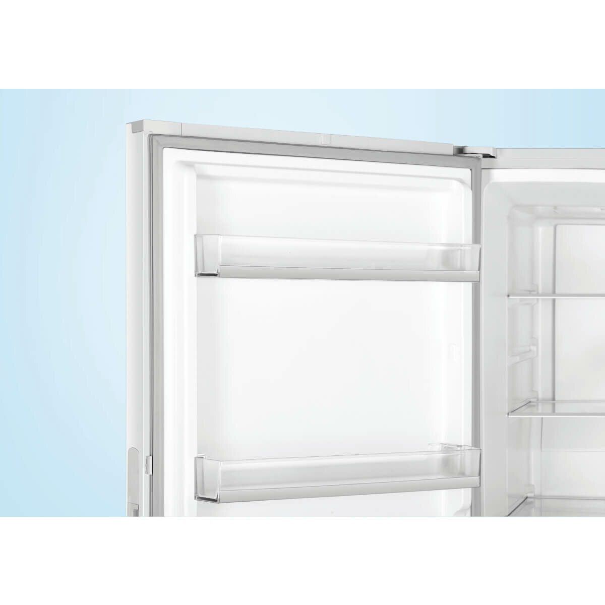 Haier 386L Vertical Frost Free Freezer White HVF430VW hero image