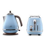 DeLonghi Icona Vintage Breakfast Pack Azure CTO2VAZ-KBO2 hero image