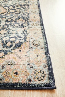 Rug Culture Legacy Large Multi-coloured Rug 400X80CM - LEG-858-MIDN-400X80 hero image