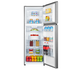 Hisense 326L Top Mount Refrigerator Silver HRTF325S image NaN