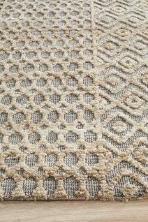 Rug Culture Levi Extra Large Natural Rug 320X230CM - LEV-365-NAT-320X230 hero image
