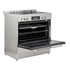 Whirlpool 90cm Ceramic Freestanding Oven/Stove with AirFry Inox WS91V9KPX image NaN
