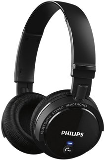 Philips SHB5500BK Wireless Bluetooth Headphones hero image