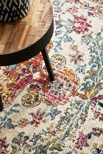 Rug Culture Evoke Medium White Rug 230X160CM - EVO254WHI230X160 hero image