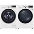 LG 9kg/9kg Laundry Package WV5-1409WDVH9-09W image NaN