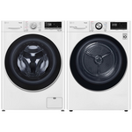 LG 9kg/9kg Laundry Package WV5-1409WDVH9-09W hero image