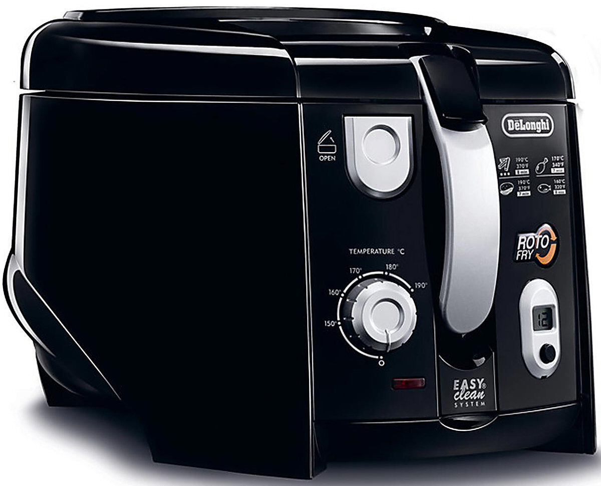 DeLonghi Rotofry Deep Fryer F28313BK Appliances Online