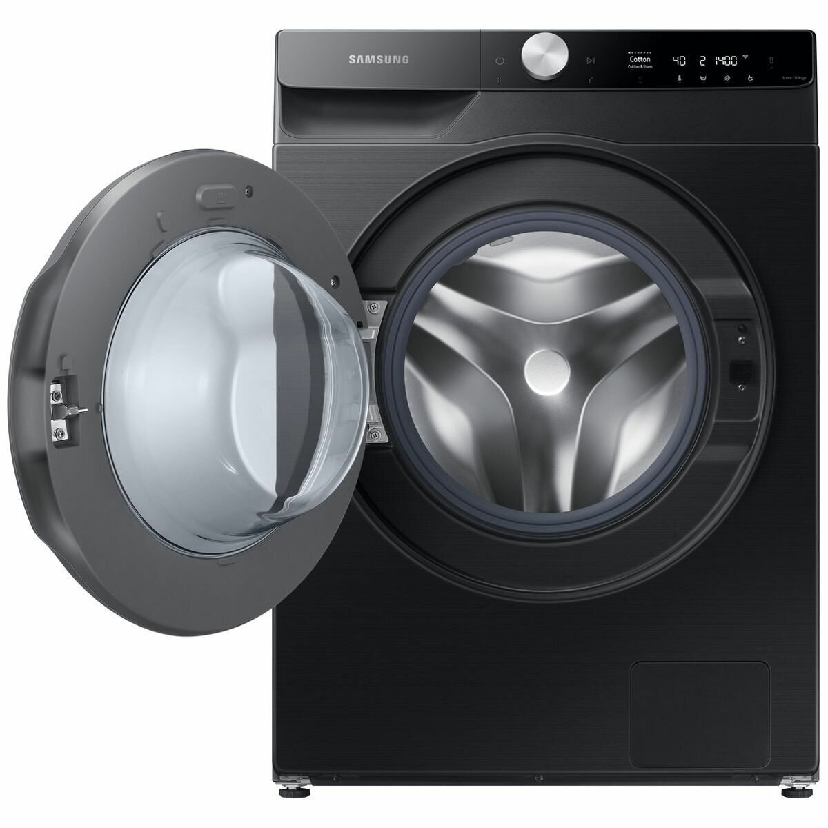Samsung 12kg Smart Front Load Washer WW12TP04DSB hero image