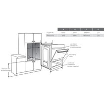 Westinghouse 60cm Multi-Function Double Oven Stainless Steel WVE6525SD hero image