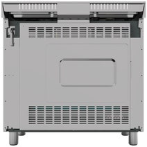 Glem Gas 90cm Dual Fuel Freestanding Oven Matte Black GS965GEMB hero image