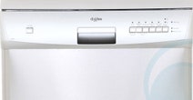 Dishlex DX203SK Dishwasher hero image