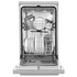 Haier 45cm Compact Freestanding Dishwasher Silver HDW10F1S1 image NaN