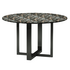 Reddie Suzy Round Dining Table Black Vein Marble image NaN