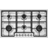 Smeg 90cm Classic 6 Burner Stainless Steel Cooktop PGA962 image NaN