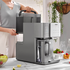 Philips RO Mineral Boiling Chilled Ice Cubes Water Station with Aquaporin Inside ADD6922DG image NaN