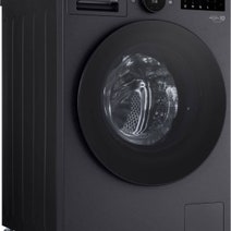 LG Series 10 12/8kg 10 Series Front Load Washer Dryer Combo with AI Matte Black WXC101412MB hero image