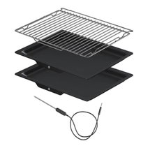 ASKO 60cm Craft Frame Pyrolytic Built-in Oven Graphite Black OTP66GSHAU hero image