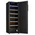 LeCavist 168 Bottle Single Zone Ageing Wine Fridge LKV168PNDX image NaN