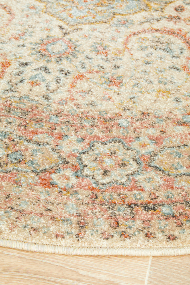 Rug Culture Legacy Large Multi-coloured Rug 240X240CM - LEG-861-PAP-240X240 hero image
