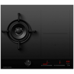 Fisher & Paykel Series 9 60cm LPG Gas Wok Burner and Induction Cooktop Black Glass CGI603DLPTB4 hero image
