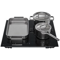 LG Series 7 60cm Induction Cooktop 4 Cooking Zones including 2 Flexi Zones BCI607B4BG hero image