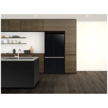 Hitachi 569L French Door Refrigerator Black Glass Finish RWB640VT0-1GBK hero image
