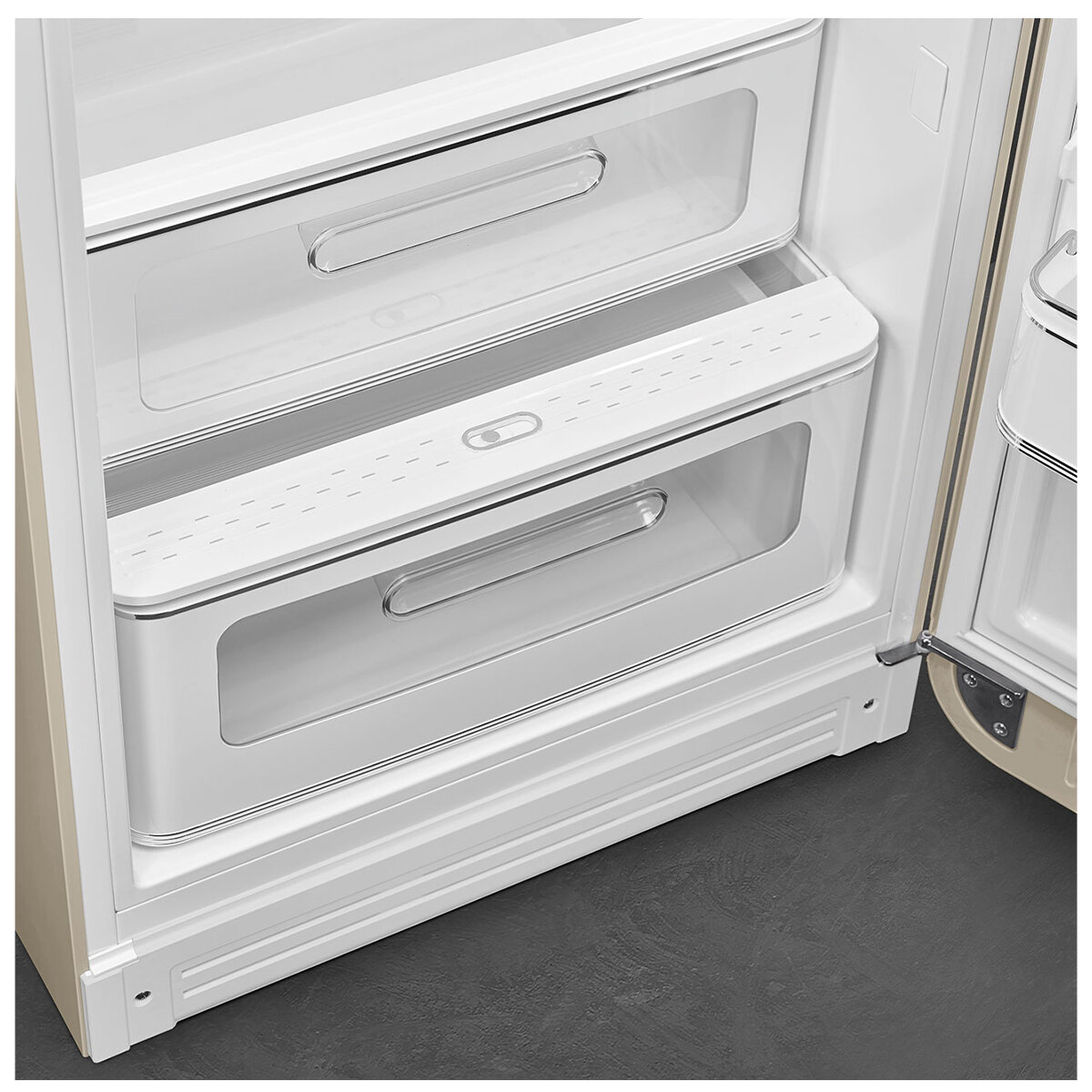 Smeg FAB28 50s Style 270L Retro Refrigerator Perfectly Pale FAB28RDPP5 hero image