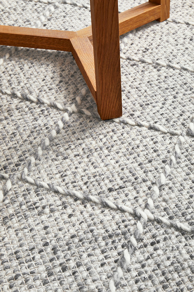 Rug Culture Maison Oversize Charcoal & Grey Rug 400X300CM - MSN-NOAH-400X300 hero image