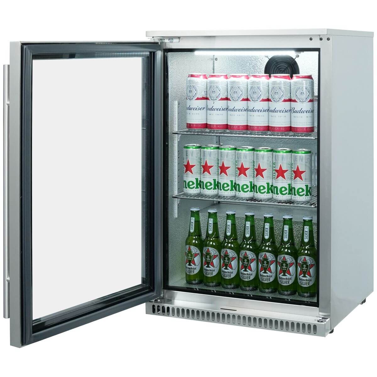 Napoleon 118L Single Door Alfresco Fridge Left Hinge NAPSDLH hero image