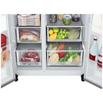 LG 655L Side by Side Fridge GS-B655PL hero image