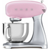 Smeg SMF02PKAU Pink 50s Retro Style Stand Mixer image NaN