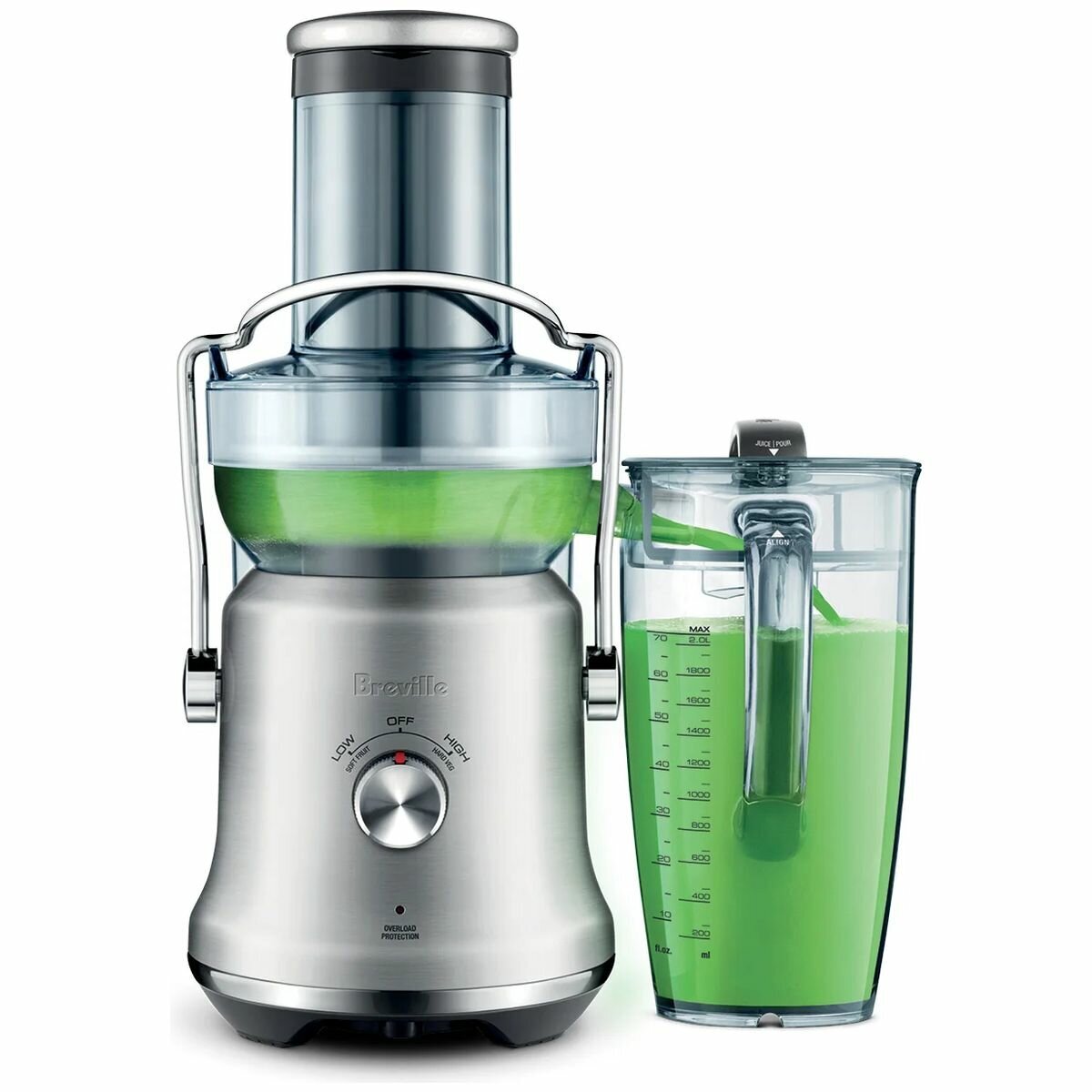 Breville BJE530BSS the Juice Fountain Cold Plus Juicer